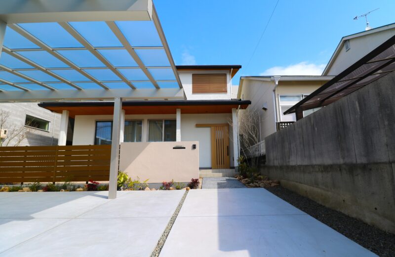 建物の雰囲気に合わせたおしゃれ外構